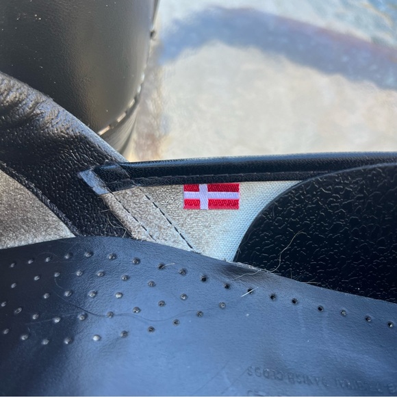 Sanite Black Danish Clogs - FINISH DESCRIPTION - Picture 12 of 16